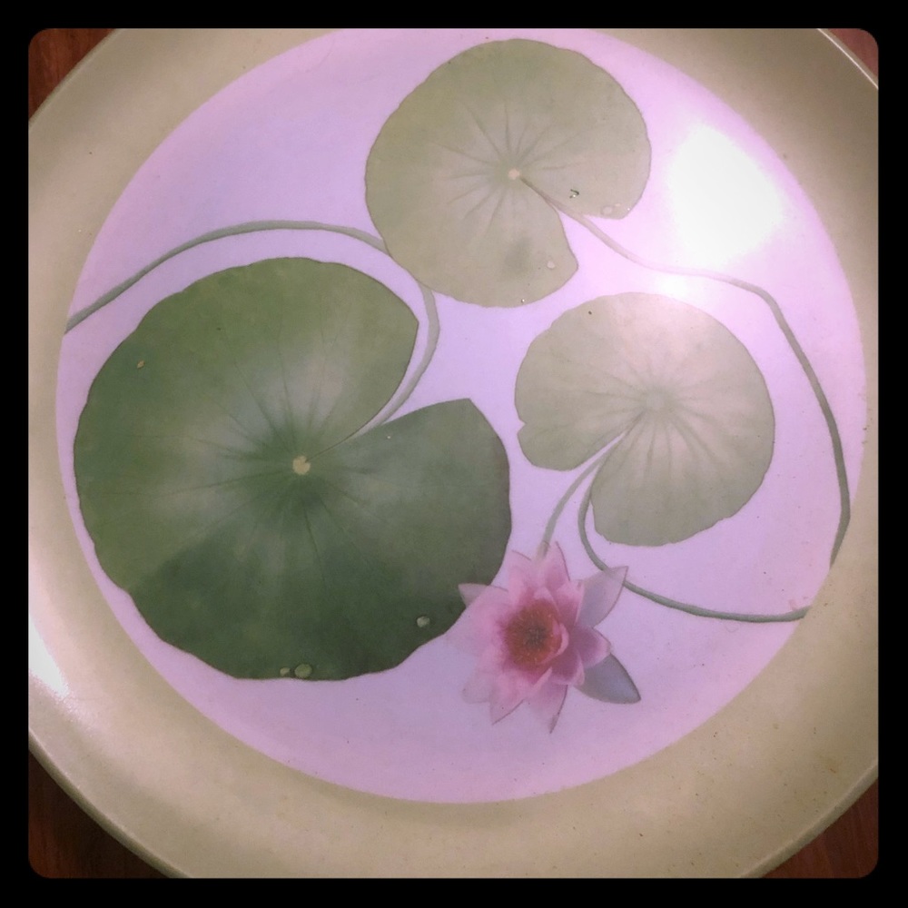 Slimware Lilly pad plate set of 4